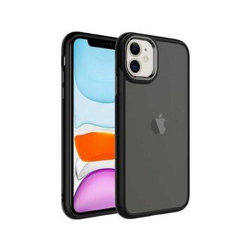 Ceponya Apple iPhone 11 Buzlu Sert PC May Kapak Kılıf