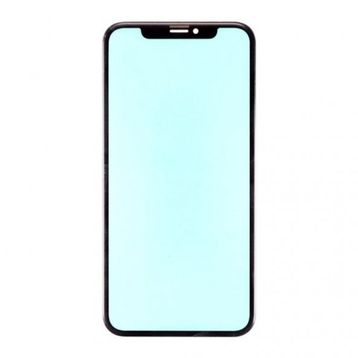 Ceponya Apple iPhone 11 Ocalı Çıtalı Ön Cam Lens
