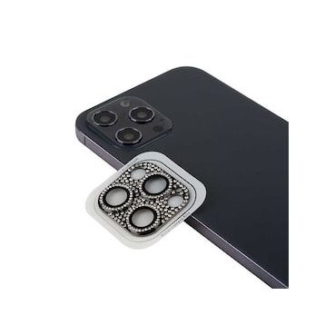 Ceponya Apple iPhone 11 Pro Max Cl-08 Kamera Lens Koruyucu