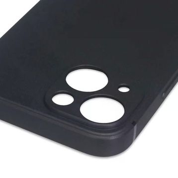Ceponya Apple İphone 13 Mini Lüks Kamera Korumalı Silikon Kılıf