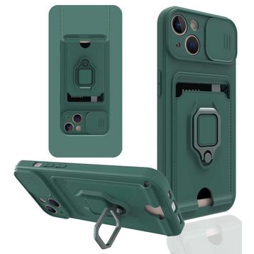 Ceponya Apple İphone 13 ​ Pelit Lacivert Kapak Kılıf