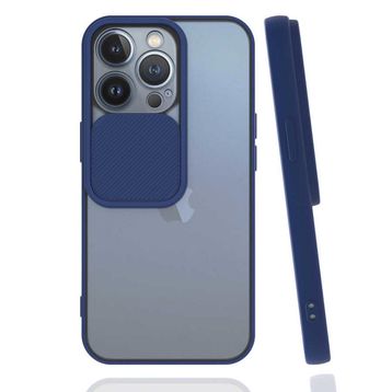 Ceponya Apple iPhone 13 Pro Lensi Kapak Kılıf