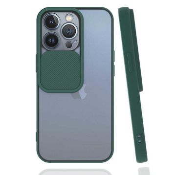 Ceponya Apple iPhone 13 Pro Lensi Kapak Kılıf