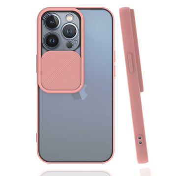 Ceponya Apple iPhone 13 Pro Lensi Kapak Kılıf