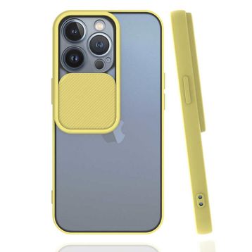 Ceponya Apple iPhone 13 Pro Lensi Kapak Kılıf