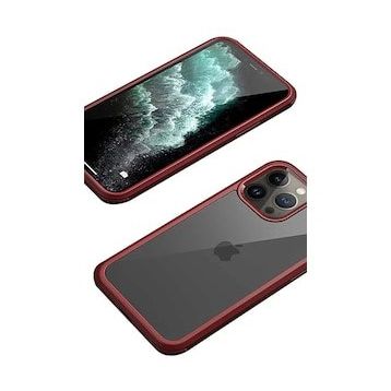 Ceponya Apple iPhone 13 Pro Max Dor Silikon Temperli Cam Kapak Kılıf