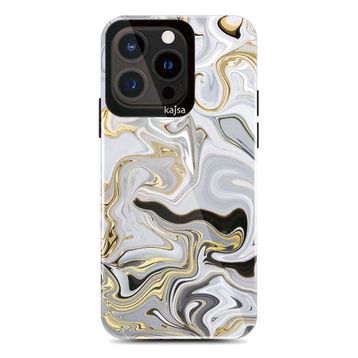 Ceponya Apple iPhone 13 Pro Max Kajsa Shield Plus Abstract Serisi Arka Kapak Kılıf