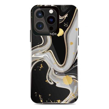 Ceponya Apple iPhone 13 Pro Max Kajsa Shield Plus Abstract Serisi Arka Kapak Kılıf