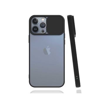 Ceponya Apple iPhone 13 Pro Max Lensi Kapak Kılıf