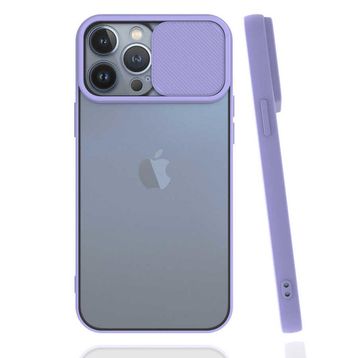 Ceponya Apple iPhone 13 Pro Max Lensi Kapak Kılıf