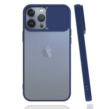 Ceponya Apple iPhone 13 Pro Max Lensi Kapak Kılıf
