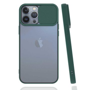 Ceponya Apple iPhone 13 Pro Max Lensi Kapak Kılıf
