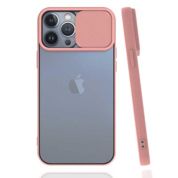 Ceponya Apple iPhone 13 Pro Max Lensi Kapak Kılıf