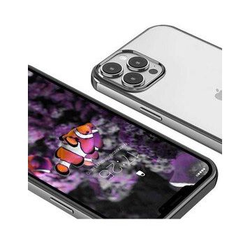 Ceponya Apple iPhone 13 Pro Max Pixel Kapak Kılıf