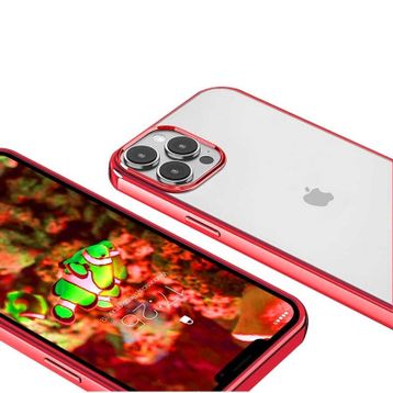 Ceponya Apple iPhone 13 Pro Max Pixel Kapak Kılıf