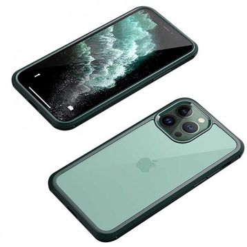 Ceponya Apple iPhone 13 Pro Ön Arka Tam Kapatan 360 Tam Koruma Lüx Kapak Kılıf