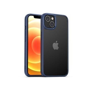 Ceponya Apple İphone 13 Yükseltilmiş Kenar Korumalı Silikon Kılıf