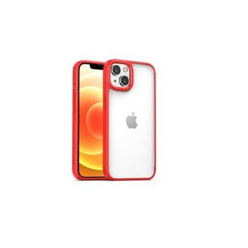 Ceponya Apple İphone 13 Yükseltilmiş Kenar Korumalı Silikon Kılıf