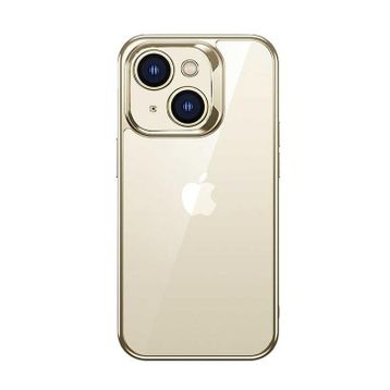 Ceponya Apple iPhone 14 Benks Electroplating Tpu Kapak Kılıf