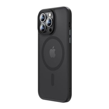 Ceponya Apple iPhone 14 Pro Magsafe Şarj Özellikli Benks Mist Hybrid Kapak Kılıf