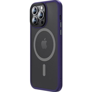 Ceponya Apple iPhone 14 Pro Magsafe Şarj Özellikli Benks Mist Hybrid Kapak Kılıf