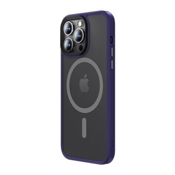 Ceponya Apple iPhone 14 Pro Max Magsafe Şarj Özellikli Benks Mist Hybrid Kapak Kılıf