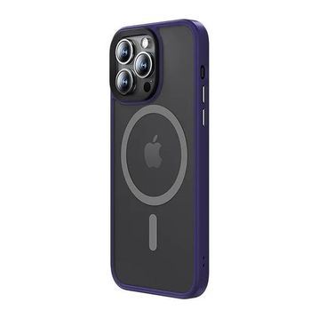 Ceponya Apple iPhone 14 Pro Max Magsafe Şarj Özellikli Benks Mist Hybrid Kapak Kılıf