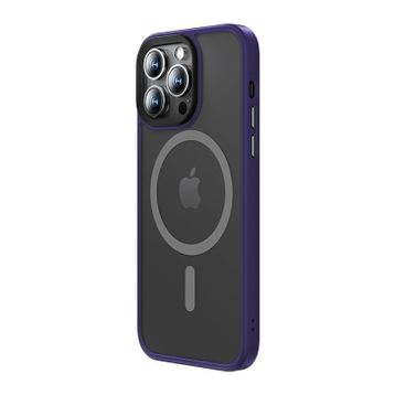 Ceponya Apple iPhone 14 Pro Max Magsafe Şarj Özellikli Benks Mist Hybrid Kapak Kılıf