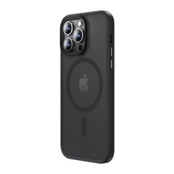 Ceponya Apple iPhone 14 Pro Max Magsafe Şarj Özellikli Benks Mist Hybrid Kapak Kılıf