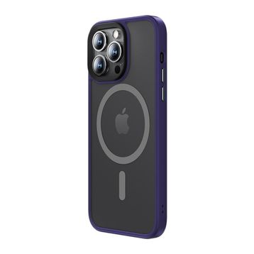 Ceponya Apple iPhone 14 Pro Max Magsafe Şarj Özellikli Benks Mist Hybrid Kapak Kılıf
