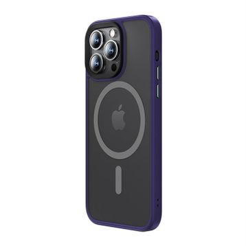 Ceponya Apple iPhone 14 Pro Max Magsafe Şarj Özellikli Benks Mist Hybrid Kapak Kılıf