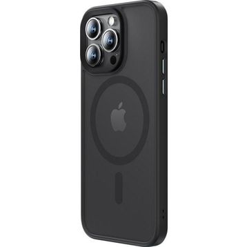 Ceponya Apple iPhone 14 Pro Max Magsafe Şarj Özellikli Benks Mist Hybrid Kapak Kılıf