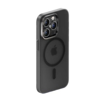 Ceponya Apple iPhone 14 Pro Max Sararmayan Wireless Şarj Destekli Benks Yeni Seri Magnetik Haze Kapak Kılıf