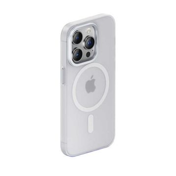 Ceponya Apple iPhone 14 Pro Max Sararmayan Wireless Şarj Destekli Benks Yeni Seri Magnetik Haze Kapak Kılıf