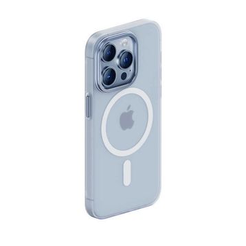 Ceponya Apple iPhone 14 Pro Max Sararmayan Wireless Şarj Destekli Benks Yeni Seri Magnetik Haze Kapak Kılıf