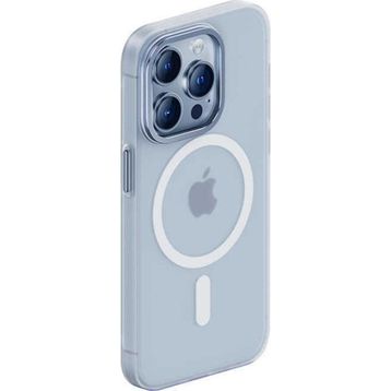 Ceponya Apple iPhone 14 Pro Max Sararmayan Wireless Şarj Destekli Benks Yeni Seri Magnetik Haze Kapak Kılıf
