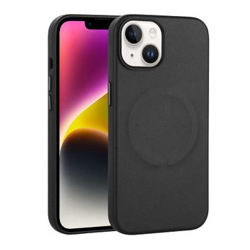 Ceponya Apple iPhone 14 Pu Deri Magsafe Wireless Şarj Özellikli Zore Derix Kapak Kılıf