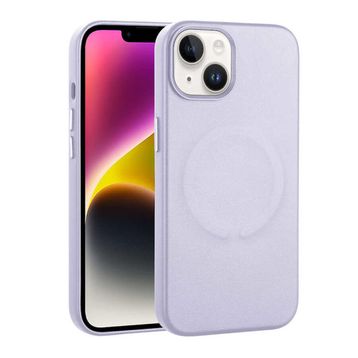 Ceponya Apple iPhone 14 Pu Deri Magsafe Wireless Şarj Özellikli Zore Derix Kapak Kılıf