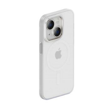 Ceponya Apple iPhone 14 Sararmayan Wireless Şarj Destekli Benks Yeni Seri Magnetik Haze Kapak Kılıf