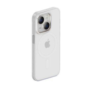 Ceponya Apple iPhone 14 Sararmayan Wireless Şarj Destekli Benks Yeni Seri Magnetik Haze Kapak Kılıf