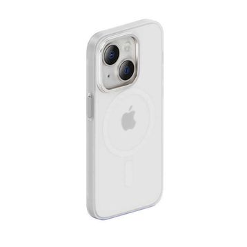 Ceponya Apple iPhone 14 Sararmayan Wireless Şarj Destekli Benks Yeni Seri Magnetik Haze Kapak Kılıf