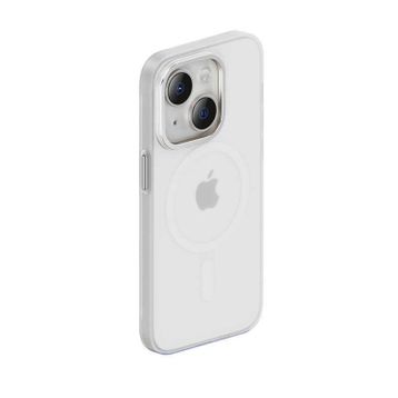 Ceponya Apple iPhone 14 Sararmayan Wireless Şarj Destekli Benks Yeni Seri Magnetik Haze Kapak Kılıf