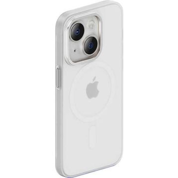 Ceponya Apple iPhone 14 Sararmayan Wireless Şarj Destekli Benks Yeni Seri Magnetik Haze Kapak Kılıf