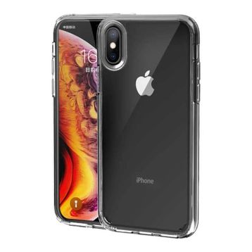 Ceponya Apple iPhone X Coss Şeffaf Kapak Kılıf