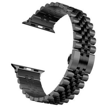 Ceponya Apple Watch 38 mm Krd-36 Metal Klipsli Tasarım Kordon