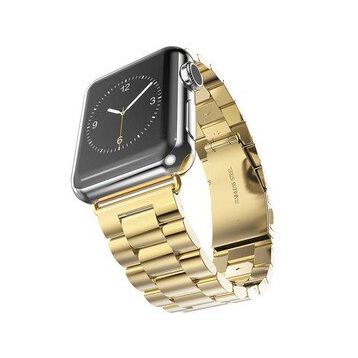 Ceponya Apple Watch 42 mm Krd-04 Metal Katlamalı Yandan Klips Kordon