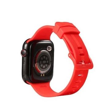 Ceponya Apple Watch 42 mm KRD-23 Silikon Kordon