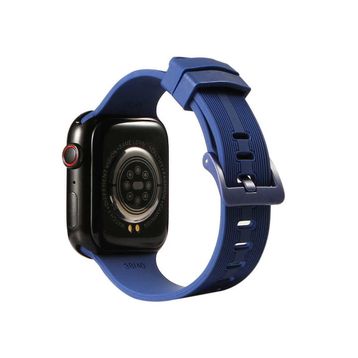 Ceponya Apple Watch 42 mm KRD-23 Silikon Kordon