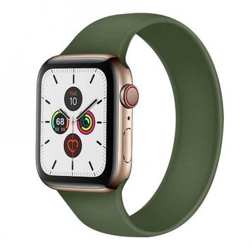 Ceponya Apple Watch 42 mm Suya Dayanaklı Tek Parça Medium Kordon