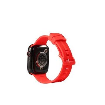 Ceponya Apple Watch 44 mm Krd-23 Silikon Kordon